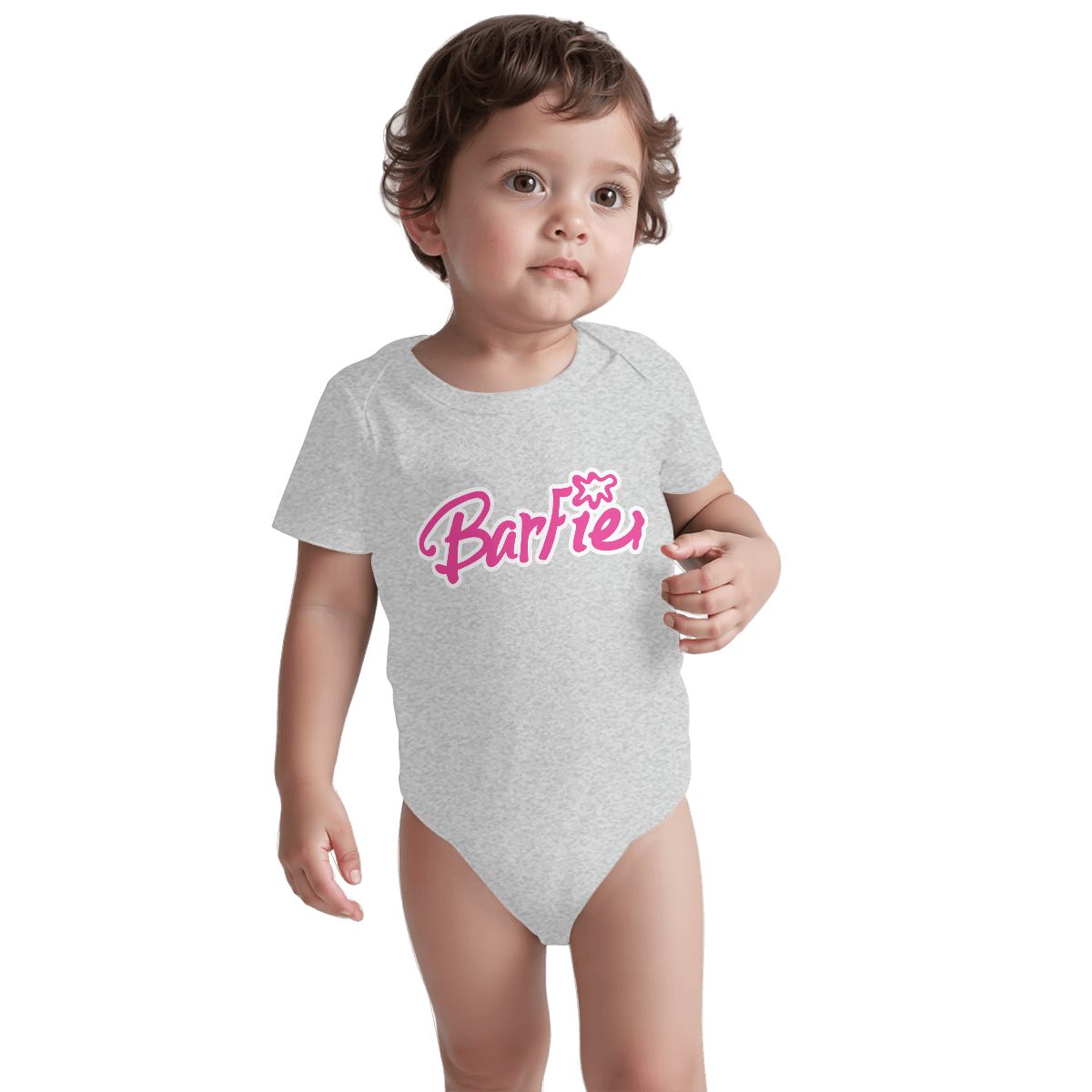 Barfie Baby Onesies (Short Sleeve)