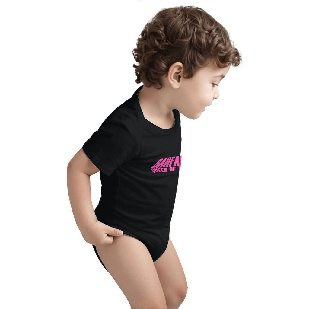 Barfarella Queen of the Spew Baby Onesies (Short Sleeve)