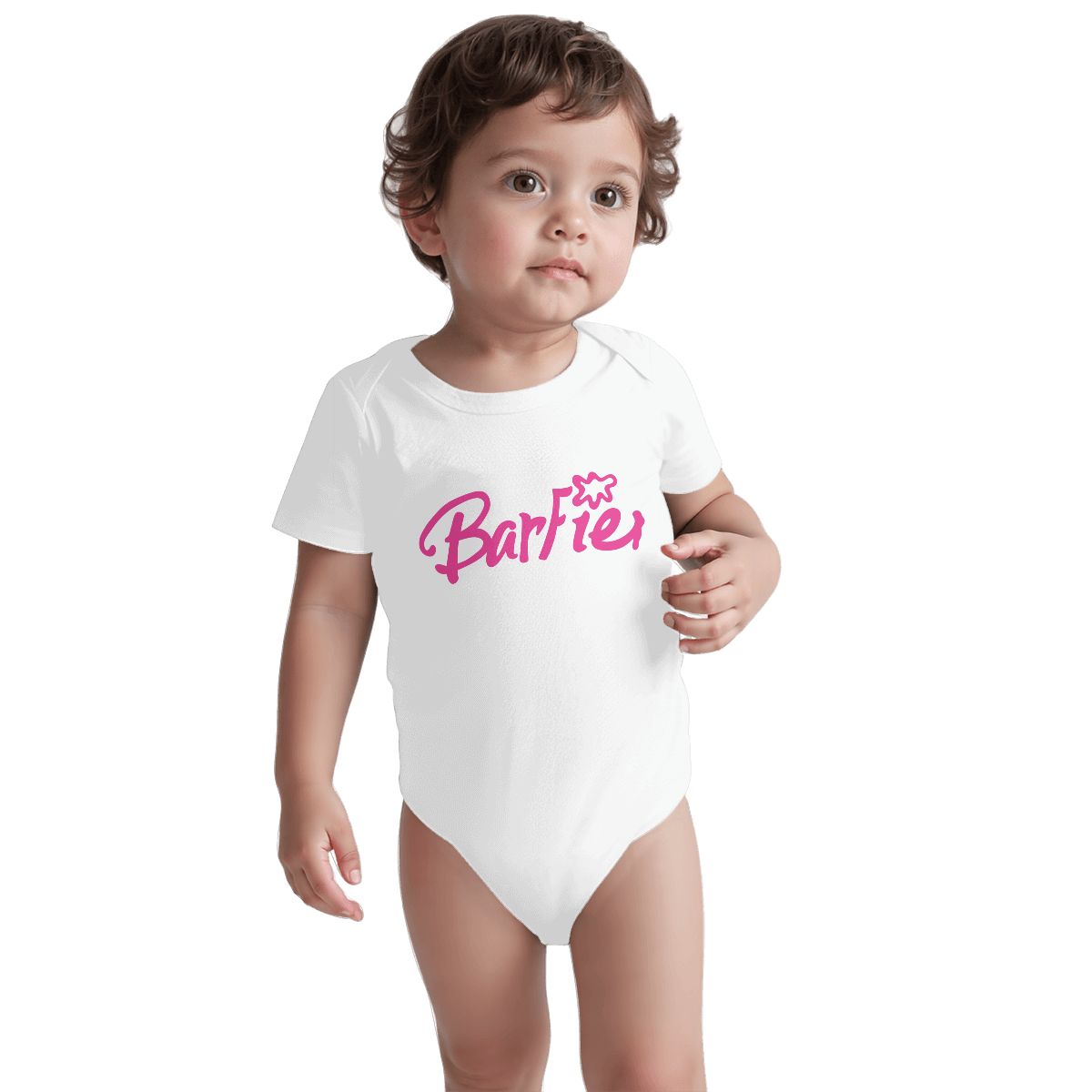 Barfie Baby Onesies (Short Sleeve)