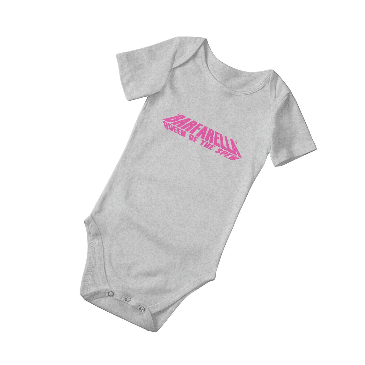 Barfarella Queen of the Spew Baby Onesies (Short Sleeve)