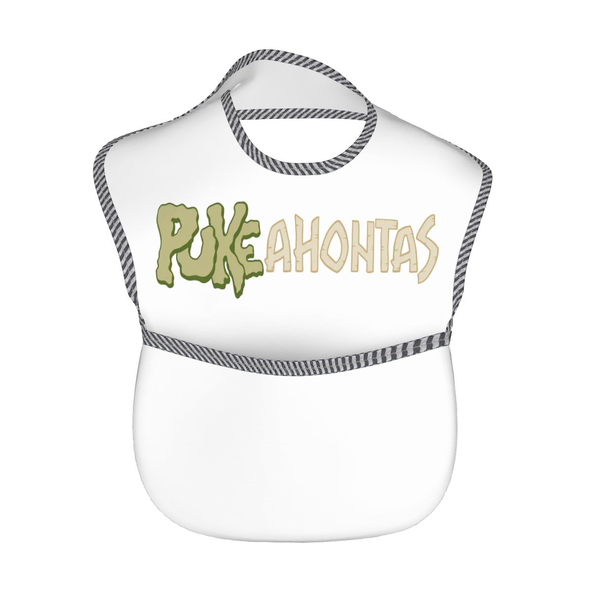 Puke-ahontas Baby Bibs