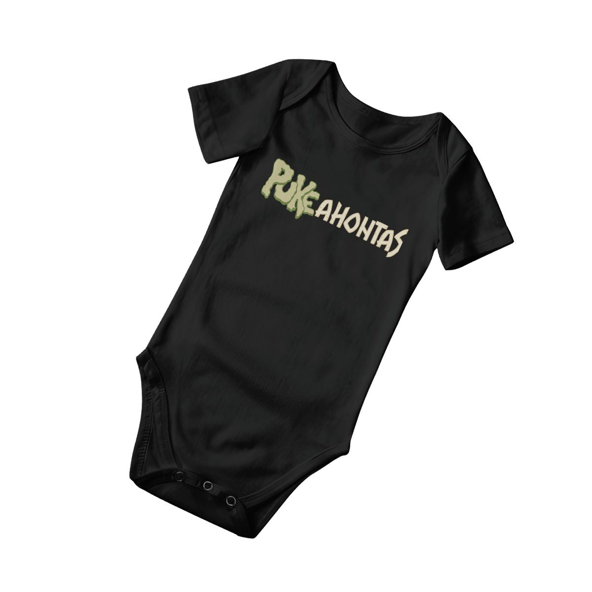 Pukeahontas Baby Onesies (Short Sleeve)