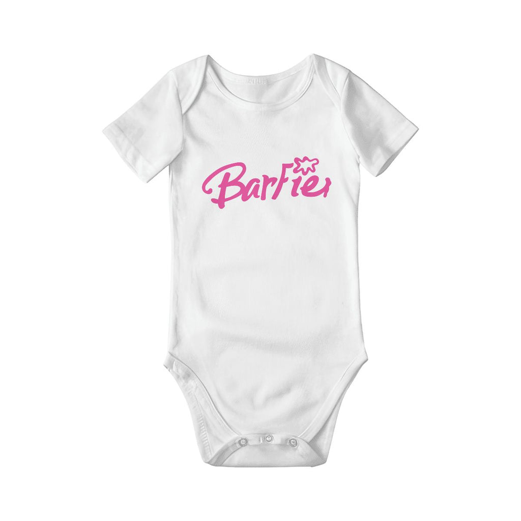 Barfie Baby Onesies (Short Sleeve)