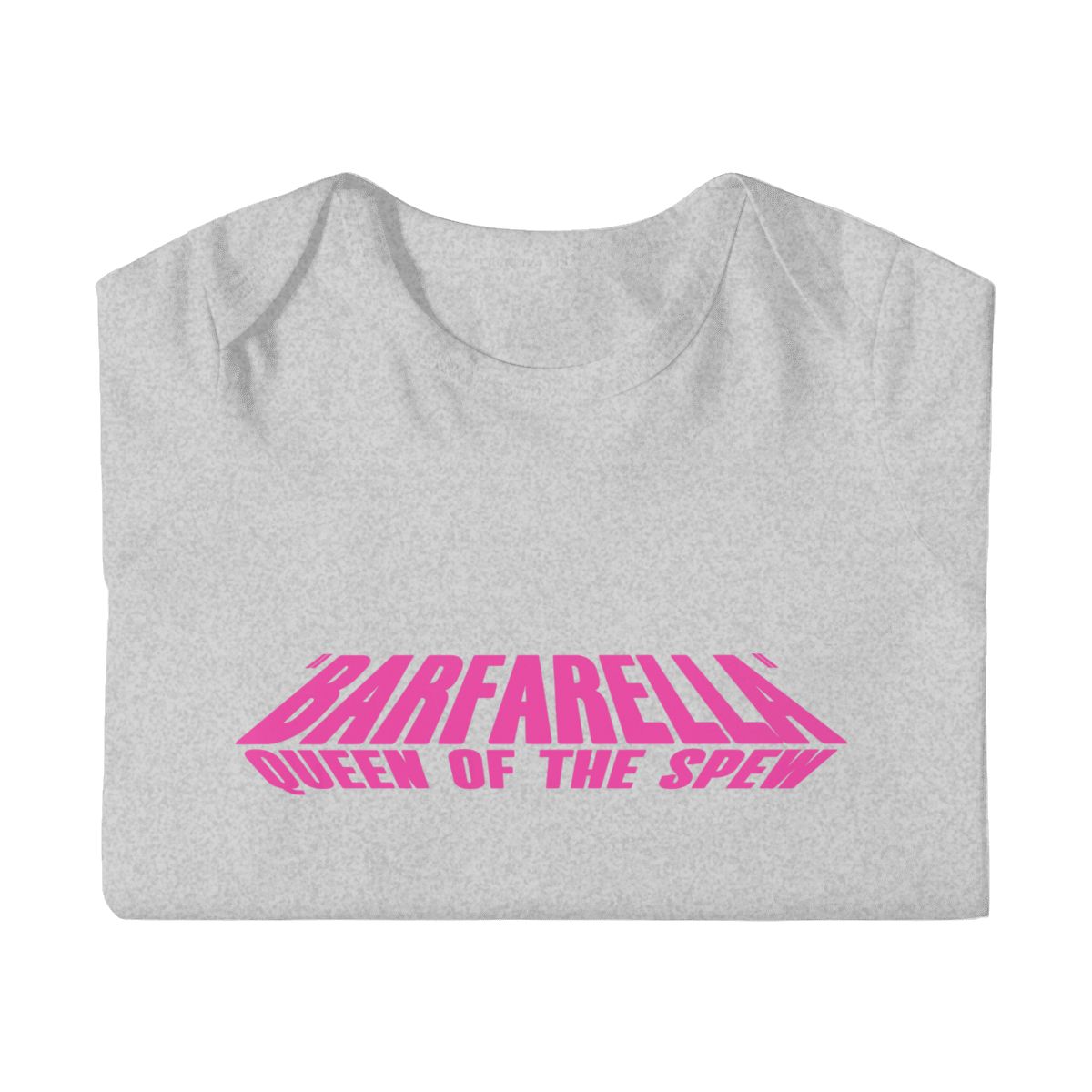 Barfarella Queen of the Spew Baby Onesies (Short Sleeve)