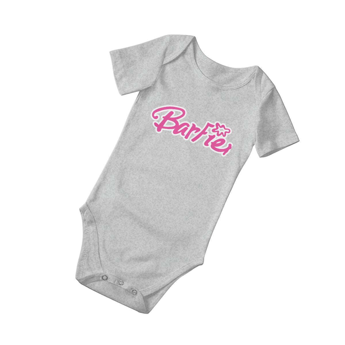 Barfie Baby Onesies (Short Sleeve)
