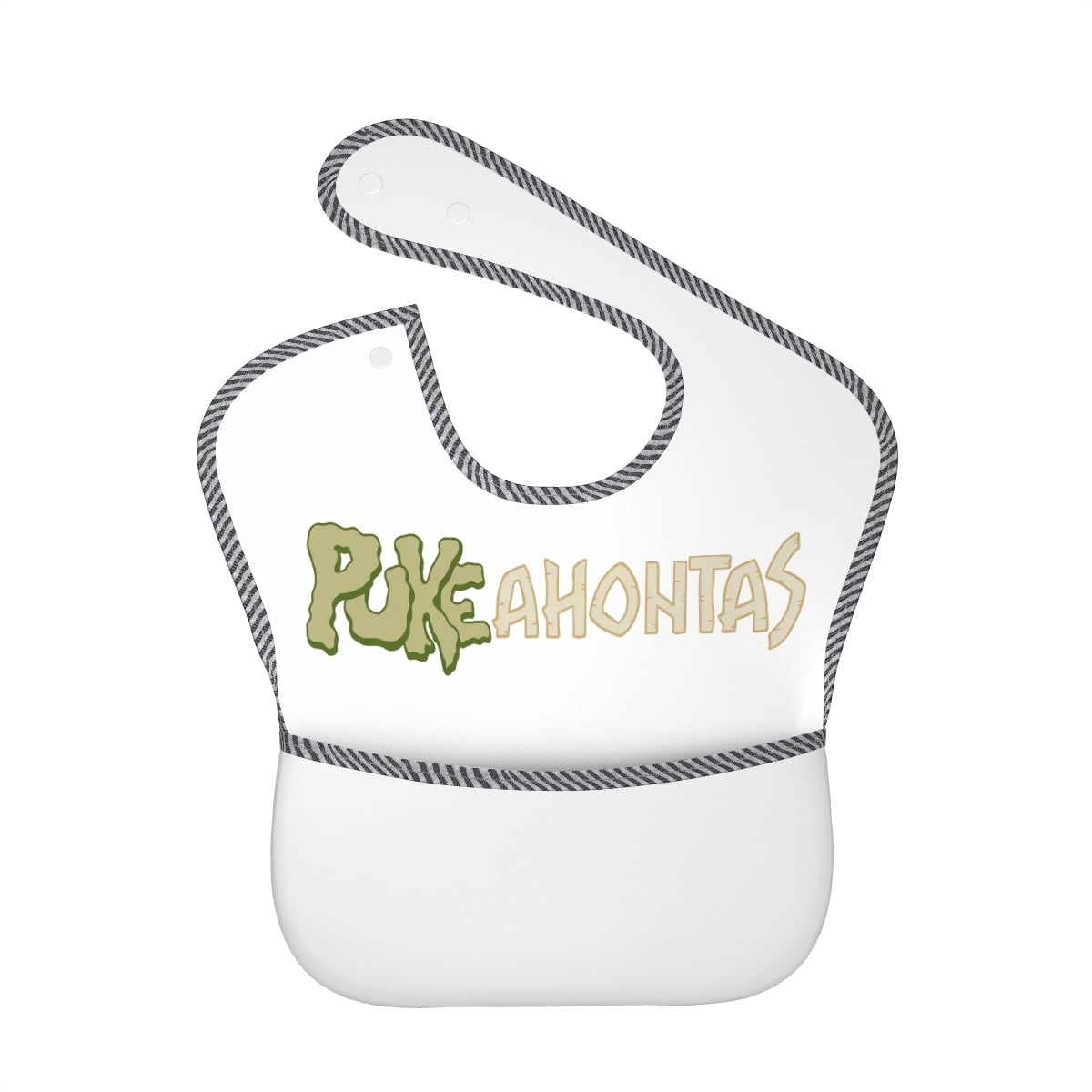 Puke-ahontas Baby Bibs