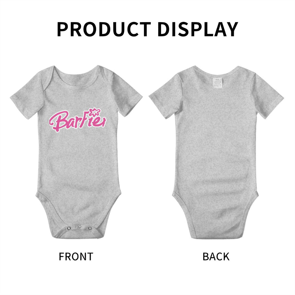 Barfie Baby Onesies (Short Sleeve)