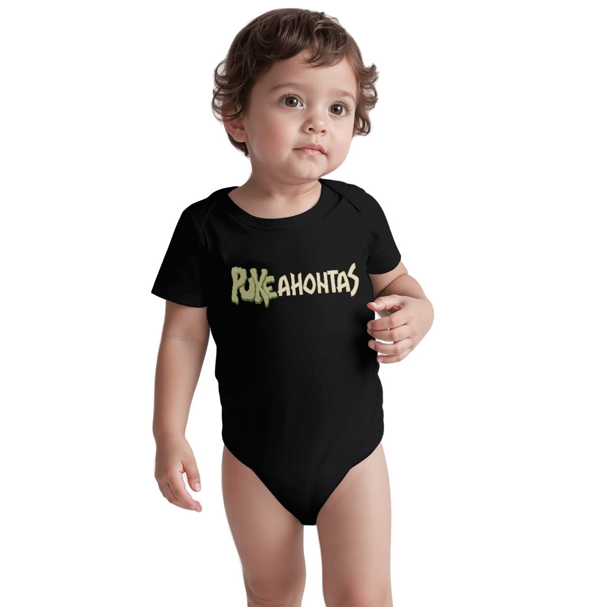 Pukeahontas Baby Onesies (Short Sleeve)