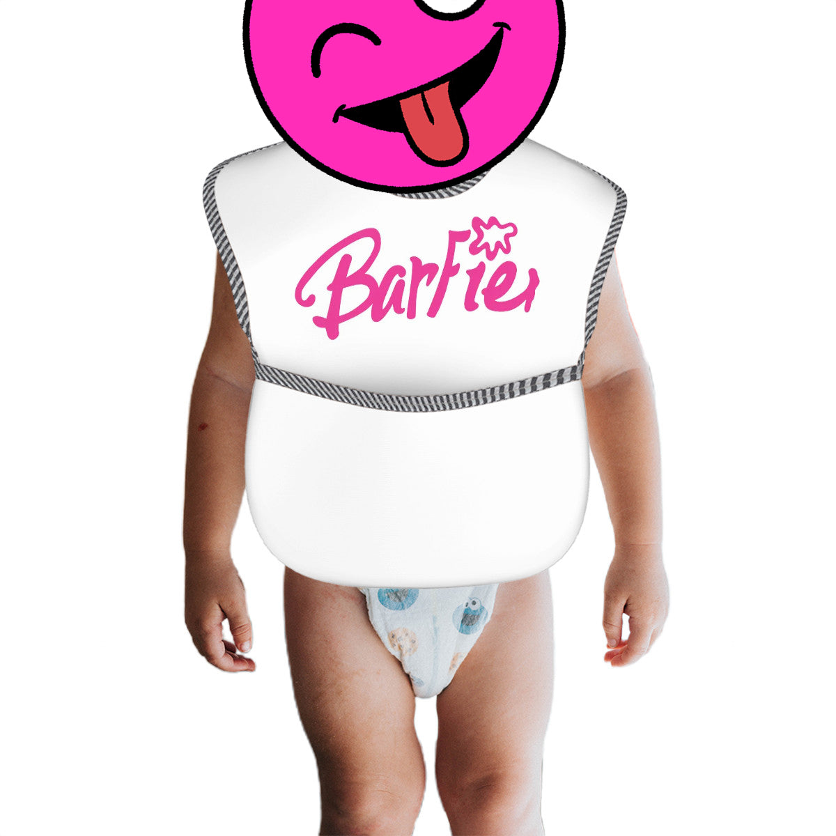 Barfie Baby Bibs