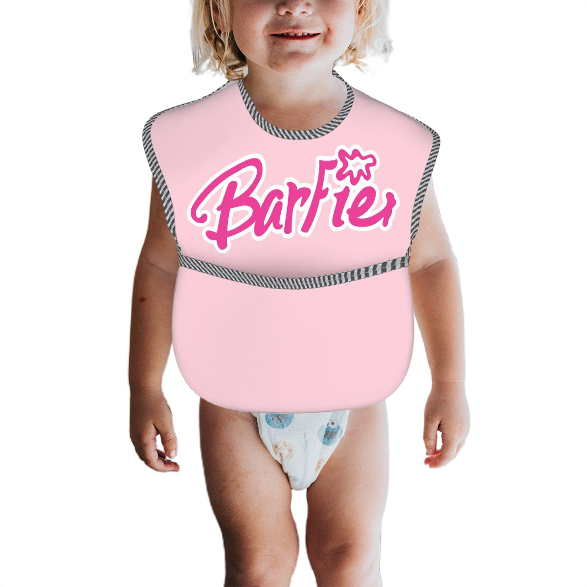 Barfie Baby Bibs Customized Services