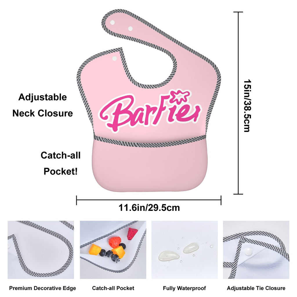 Barfie Baby Bibs Customized Services