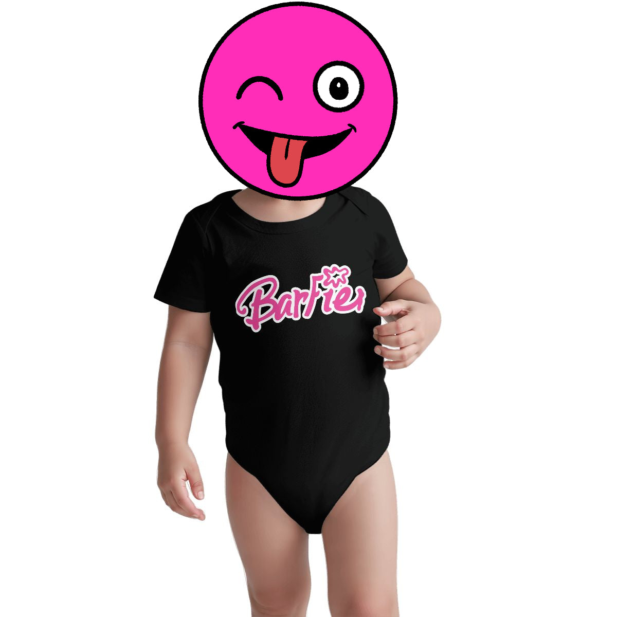 Barfie Baby Onesies (Short Sleeve)