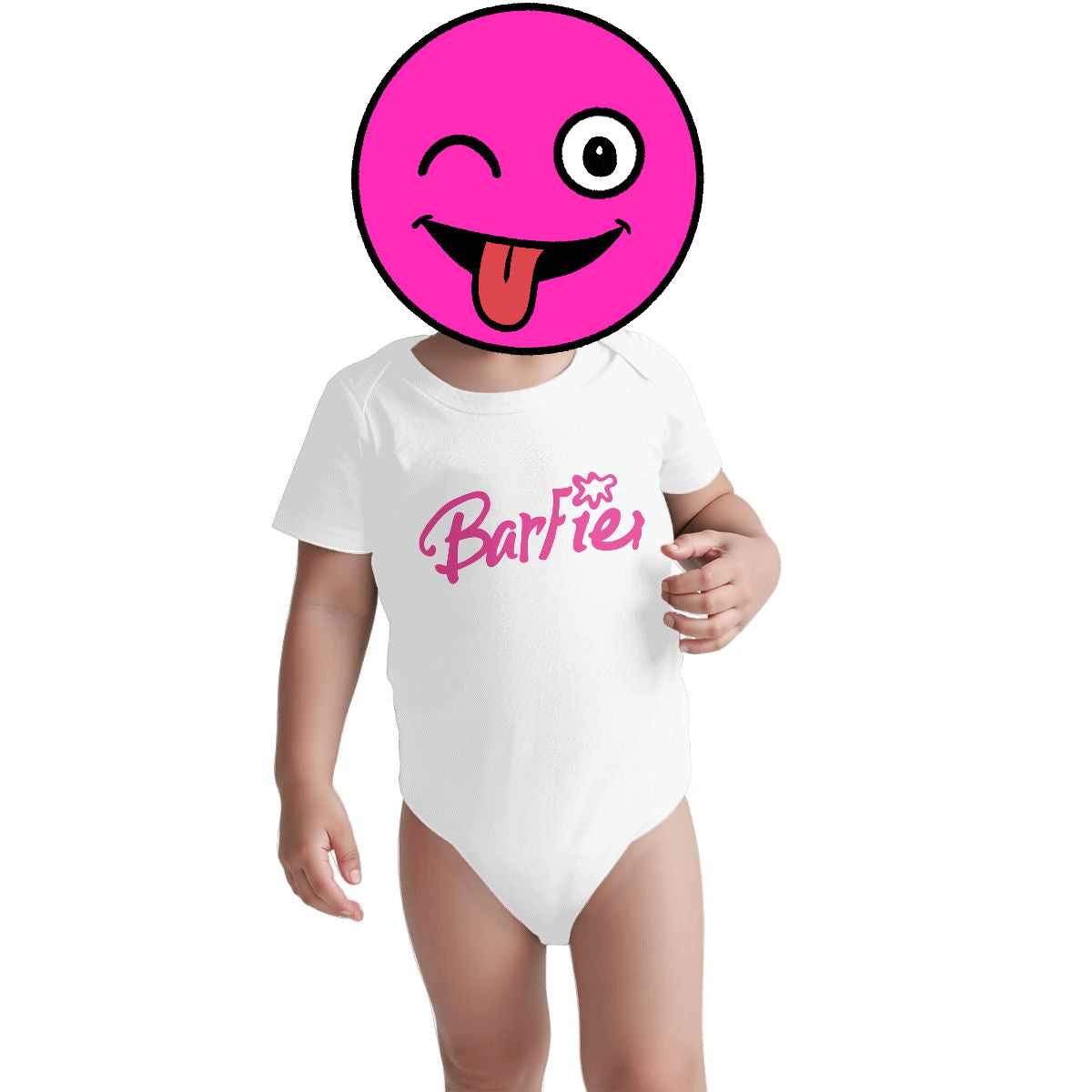Barfie Baby Onesies (Short Sleeve)