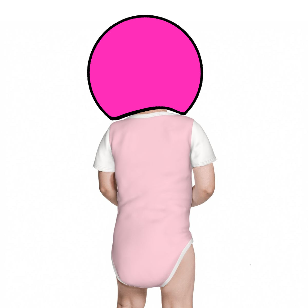 Barfie Baby Cotton Short Sleeve Onesies