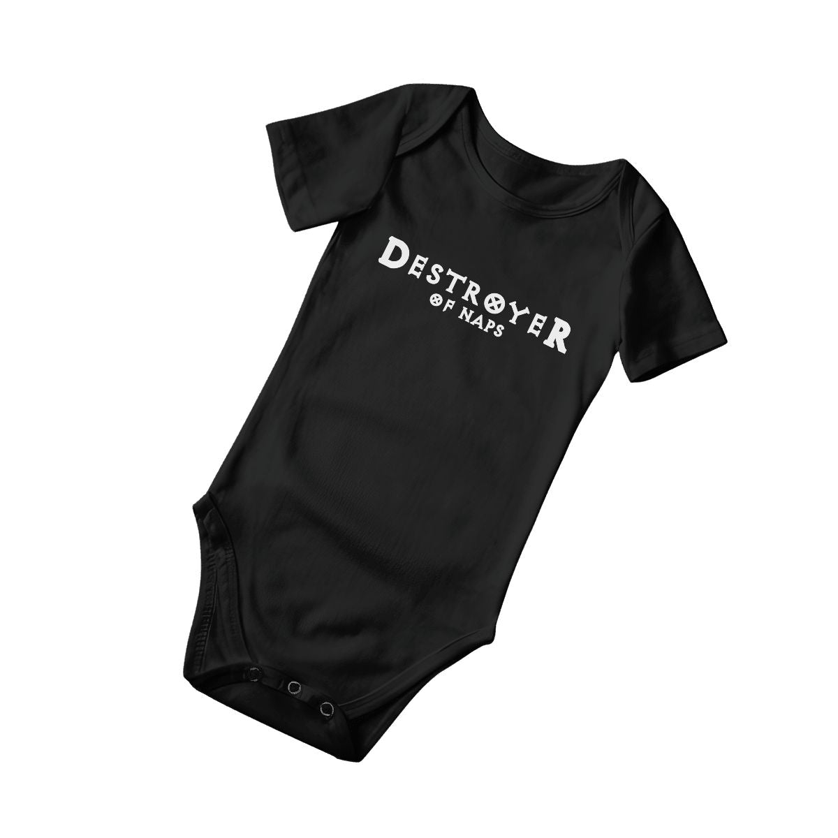Destroyer of Naps Baby Onesies (Short Sleeve)