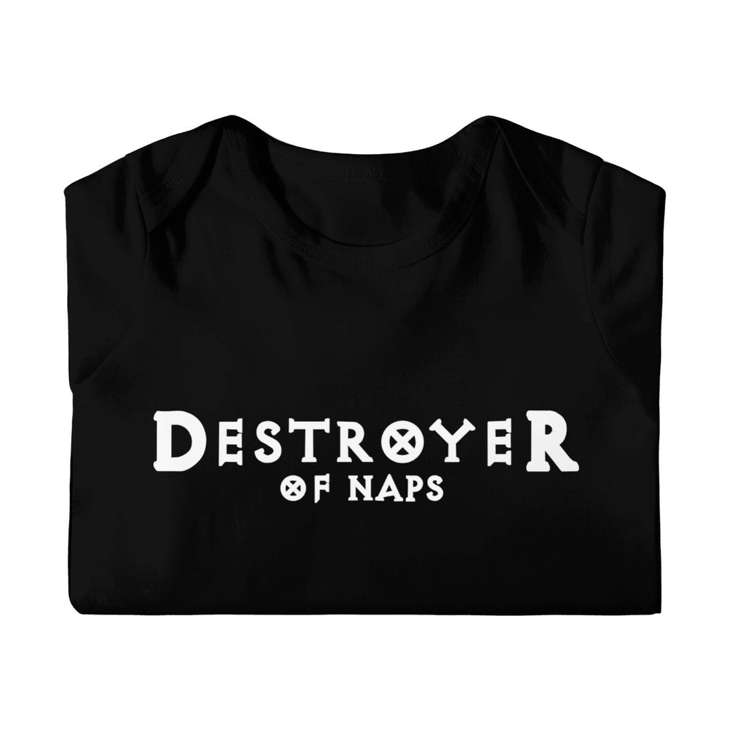 Destroyer of Naps Baby Onesies (Short Sleeve)