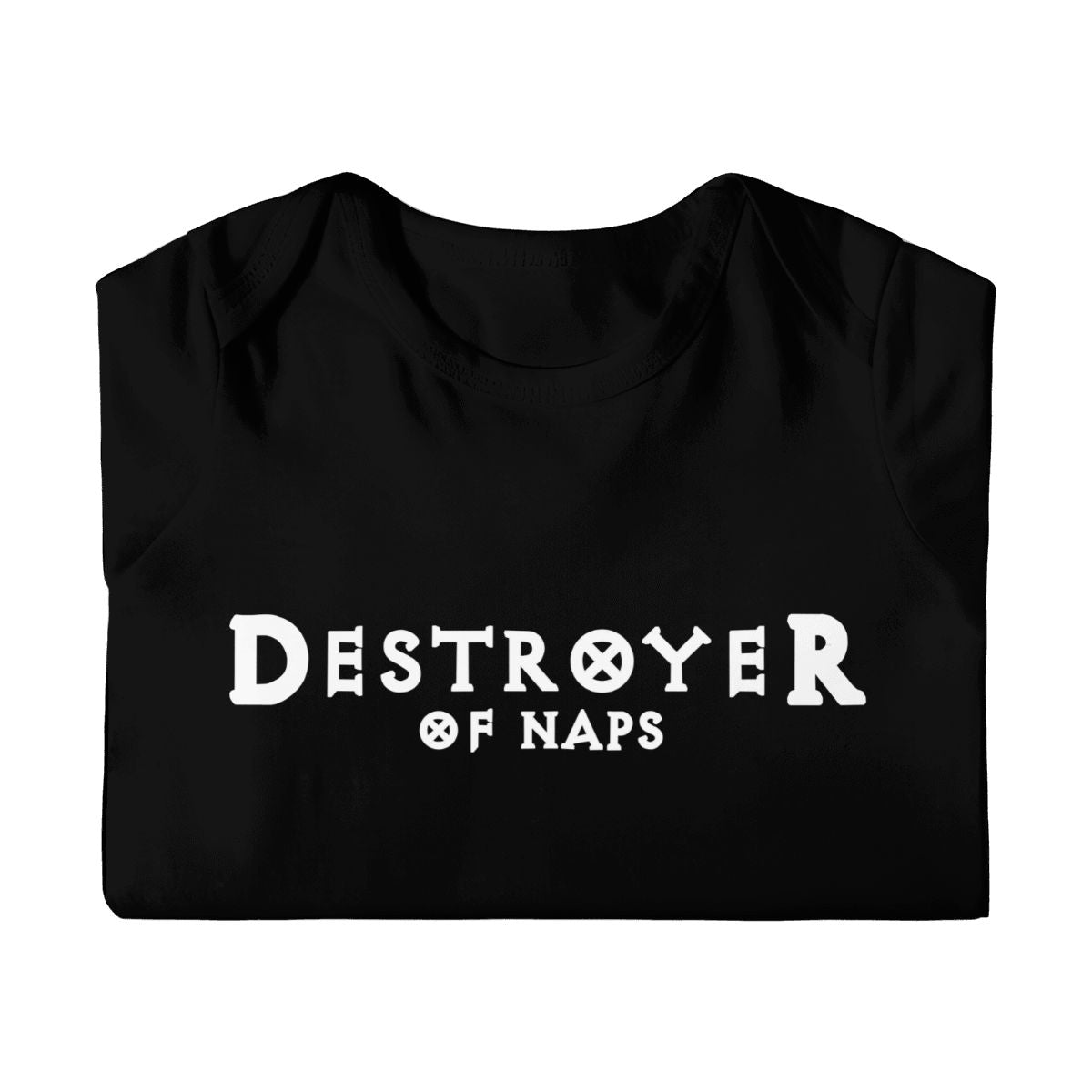 Destroyer of Naps Baby Onesies (Short Sleeve)