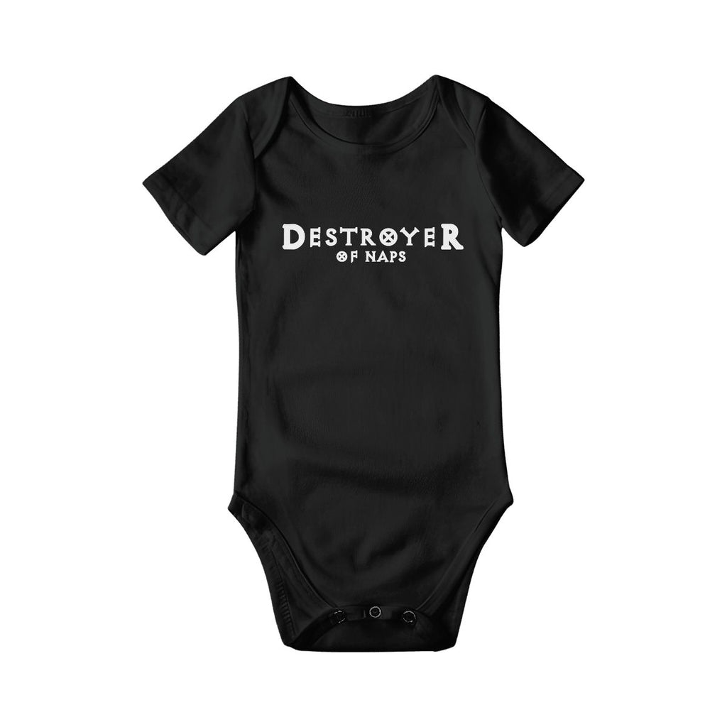 Destroyer of Naps Baby Onesies (Short Sleeve)