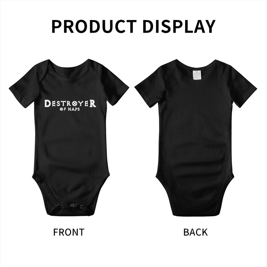 Destroyer of Naps Baby Onesies (Short Sleeve)