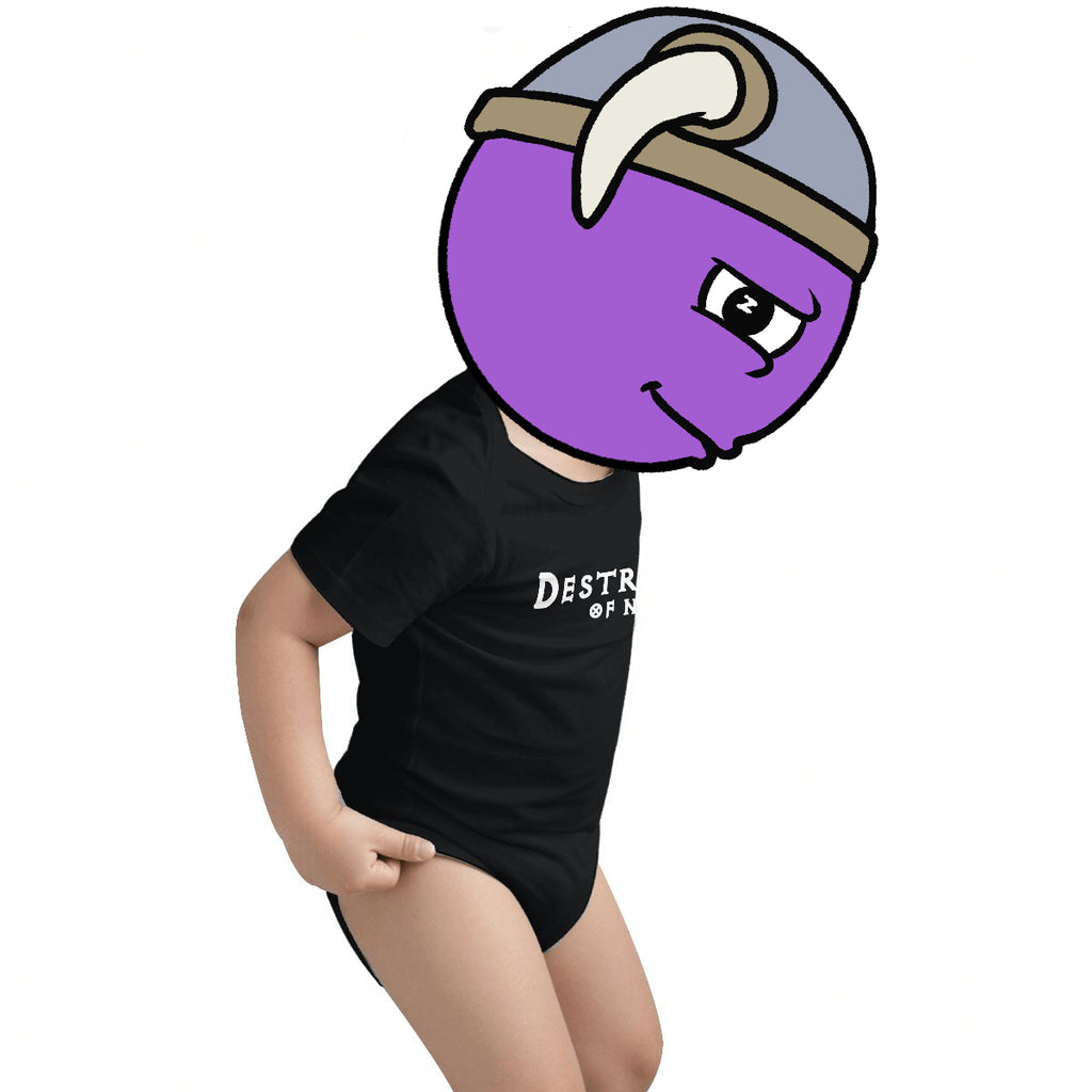 Destroyer of Naps Baby Onesies (Short Sleeve)