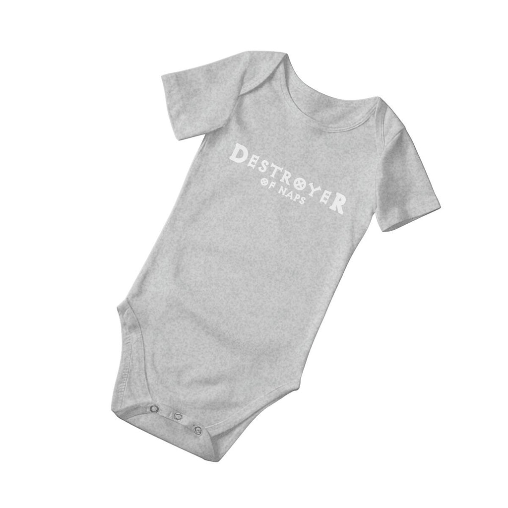 Destroyer of Naps Baby Onesies (Short Sleeve)