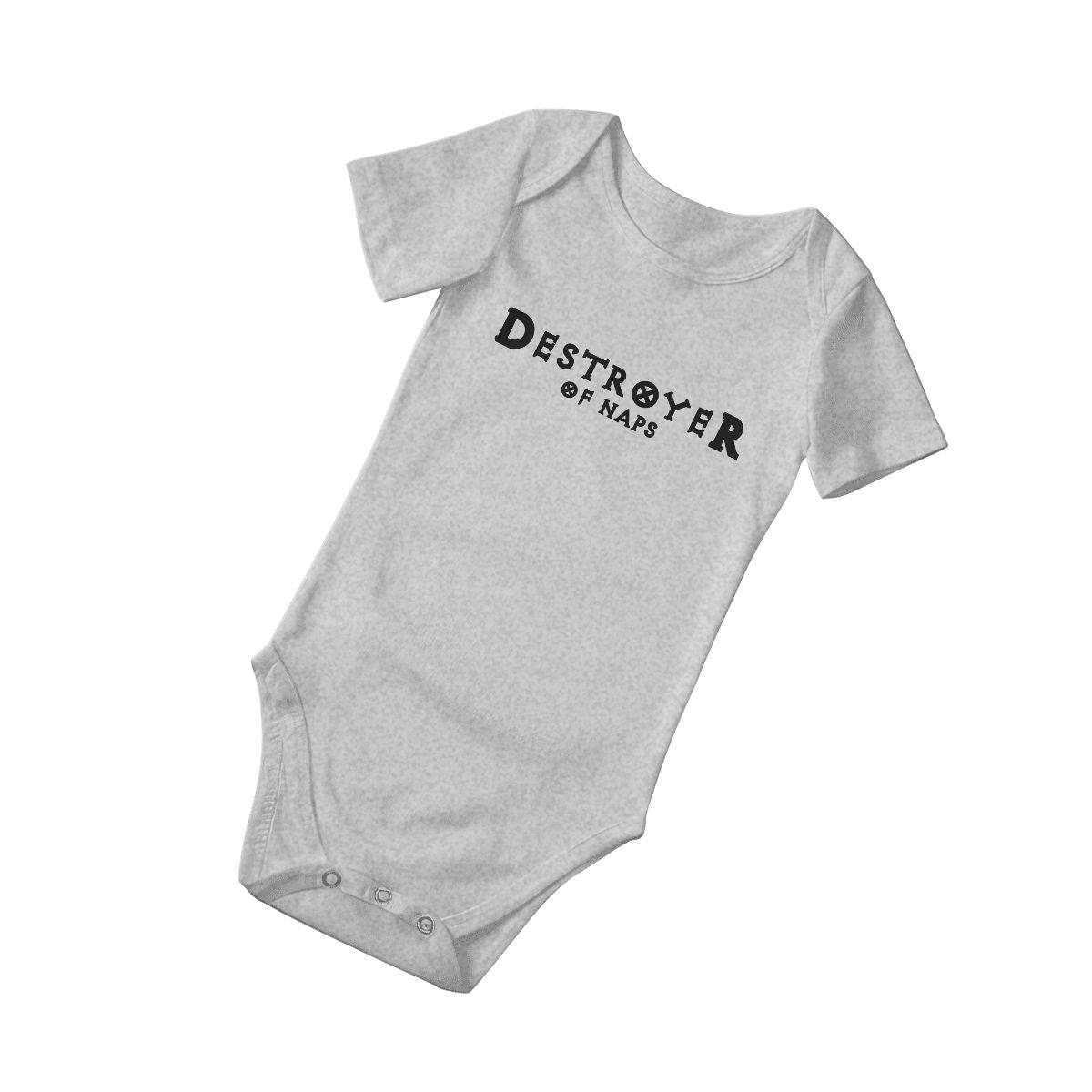 Destroyer of Naps Baby Onesies (Short Sleeve)