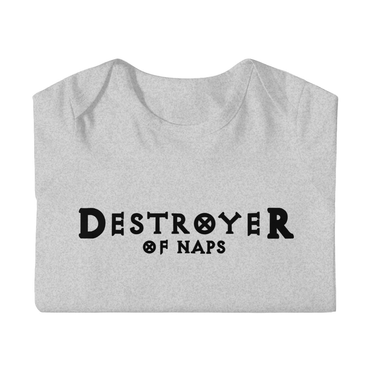 Destroyer of Naps Baby Onesies (Short Sleeve)