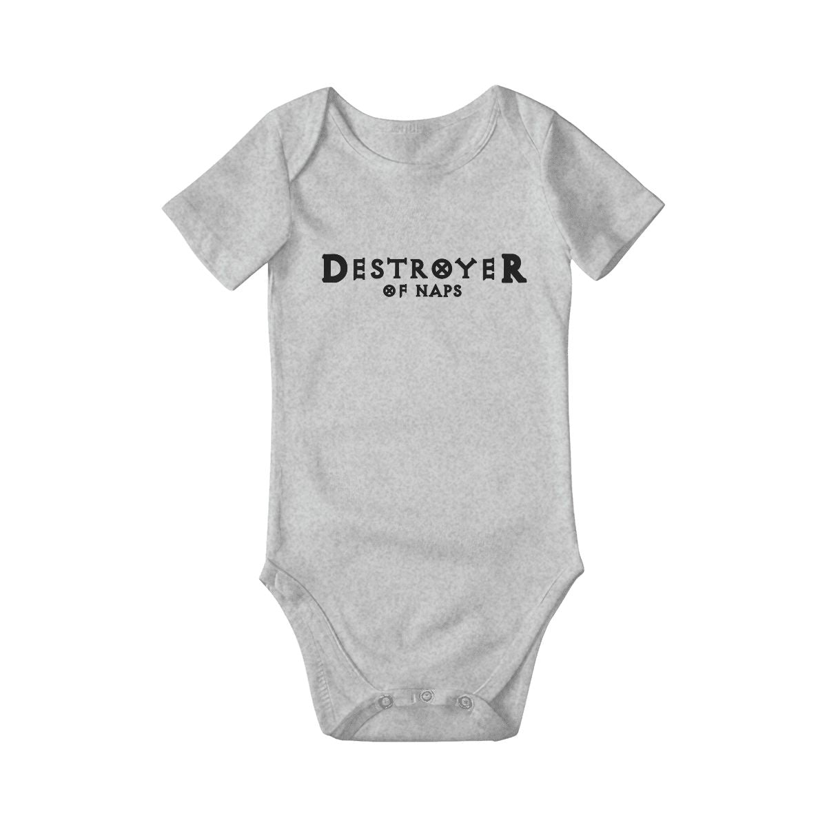 Destroyer of Naps Baby Onesies (Short Sleeve)