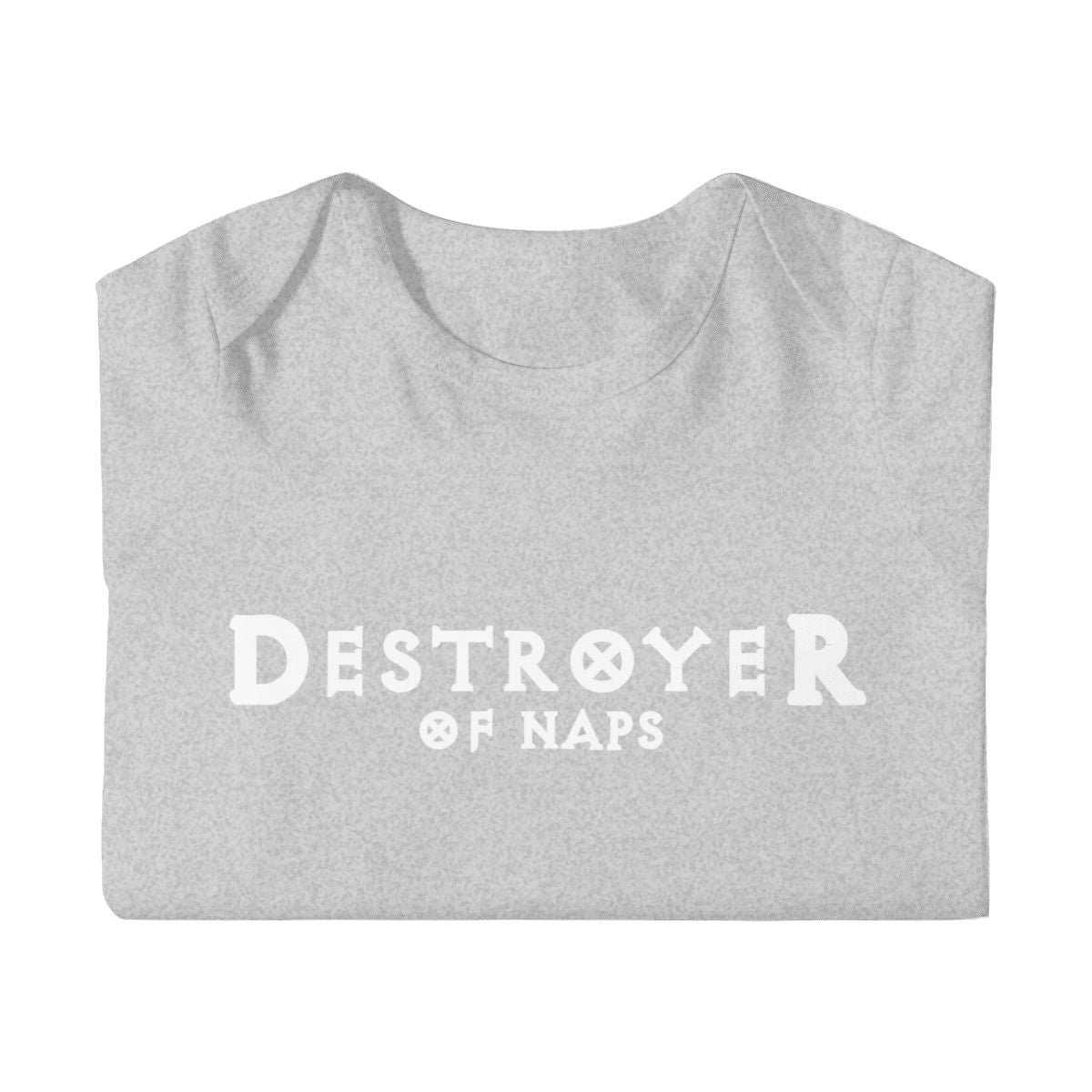 Destroyer of Naps Baby Onesies (Short Sleeve)