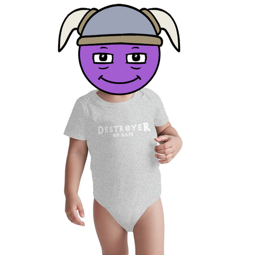Destroyer of Naps Baby Onesies (Short Sleeve)