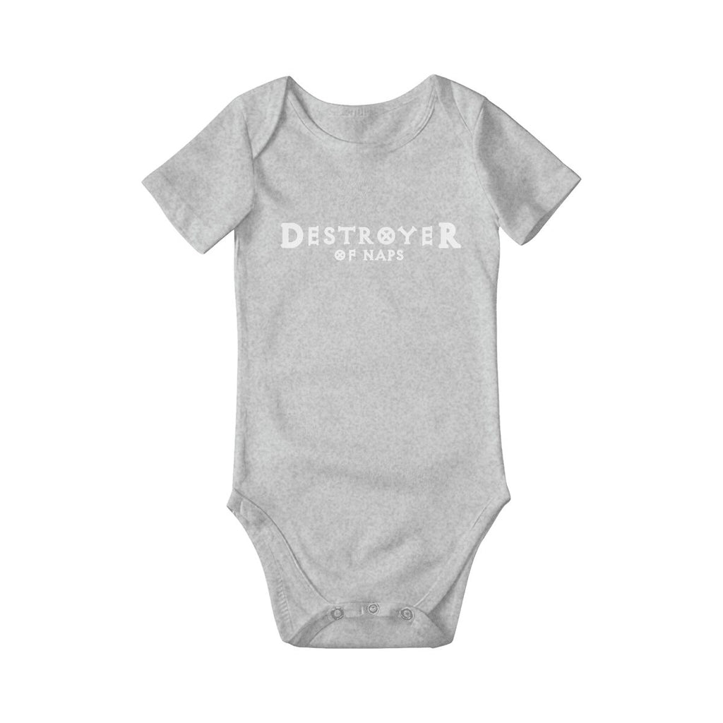 Destroyer of Naps Baby Onesies (Short Sleeve)