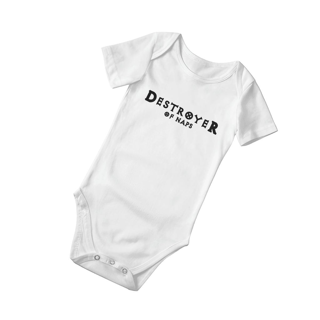 Destroyer of Naps Baby Onesies (Short Sleeve)