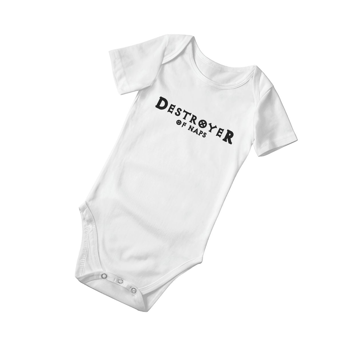 Destroyer of Naps Baby Onesies (Short Sleeve)