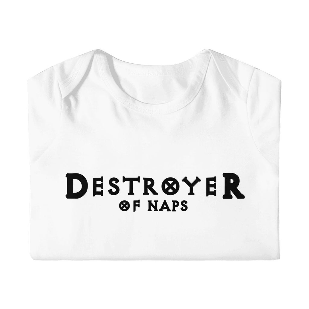 Destroyer of Naps Baby Onesies (Short Sleeve)