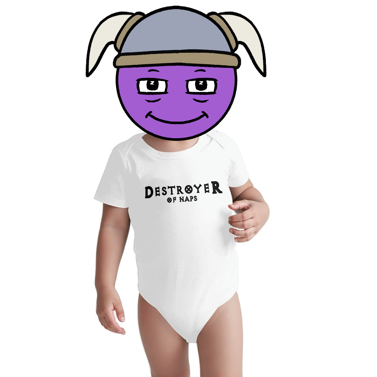 Destroyer of Naps Baby Onesies (Short Sleeve)