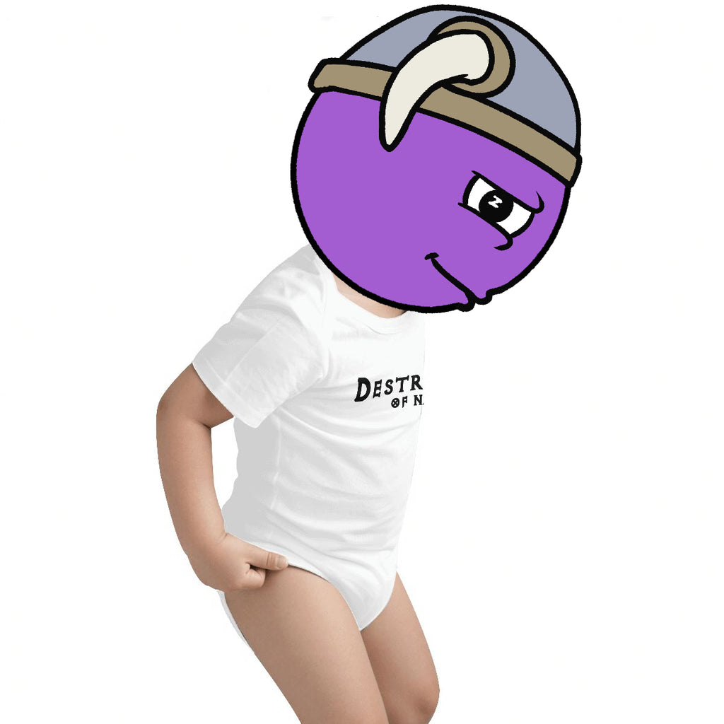 Destroyer of Naps Baby Onesies (Short Sleeve)