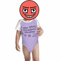The Real Dungeon Master Baby Cotton Short Sleeve Onesies