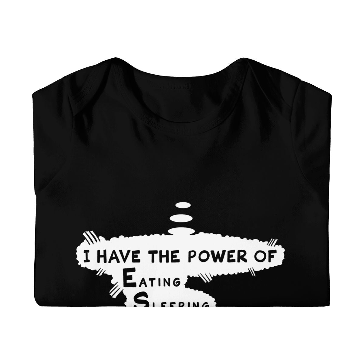 The Power of ESP Baby Onesies (Short Sleeve)