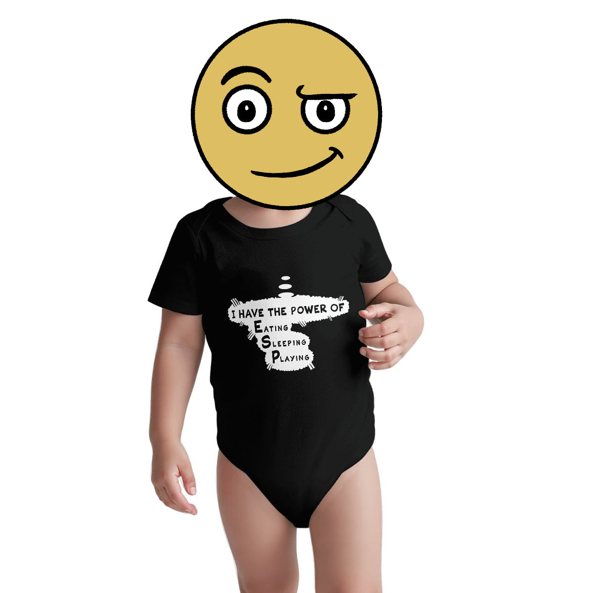 The Power of ESP Baby Onesies (Short Sleeve)