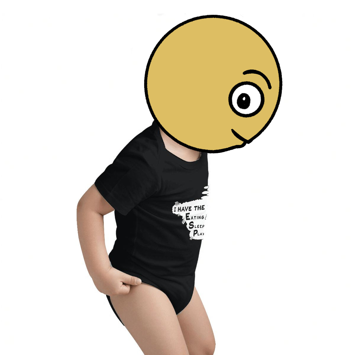 The Power of ESP Baby Onesies (Short Sleeve)