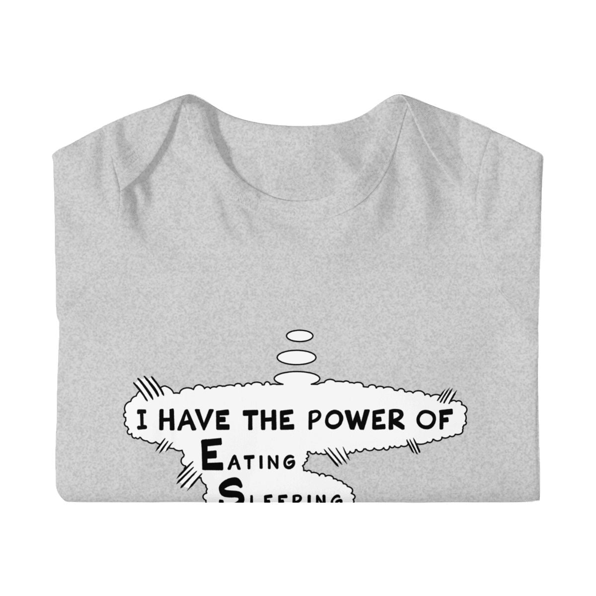 The Power of ESP Baby Onesies (Short Sleeve)
