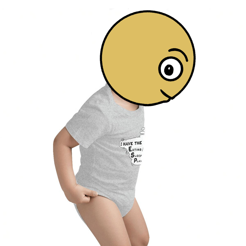 The Power of ESP Baby Onesies (Short Sleeve)