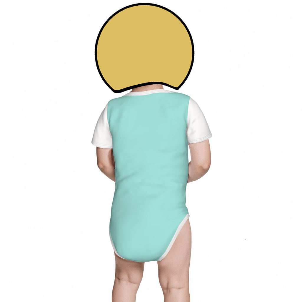 The Power of ESP Baby Cotton Short Sleeve Onesies