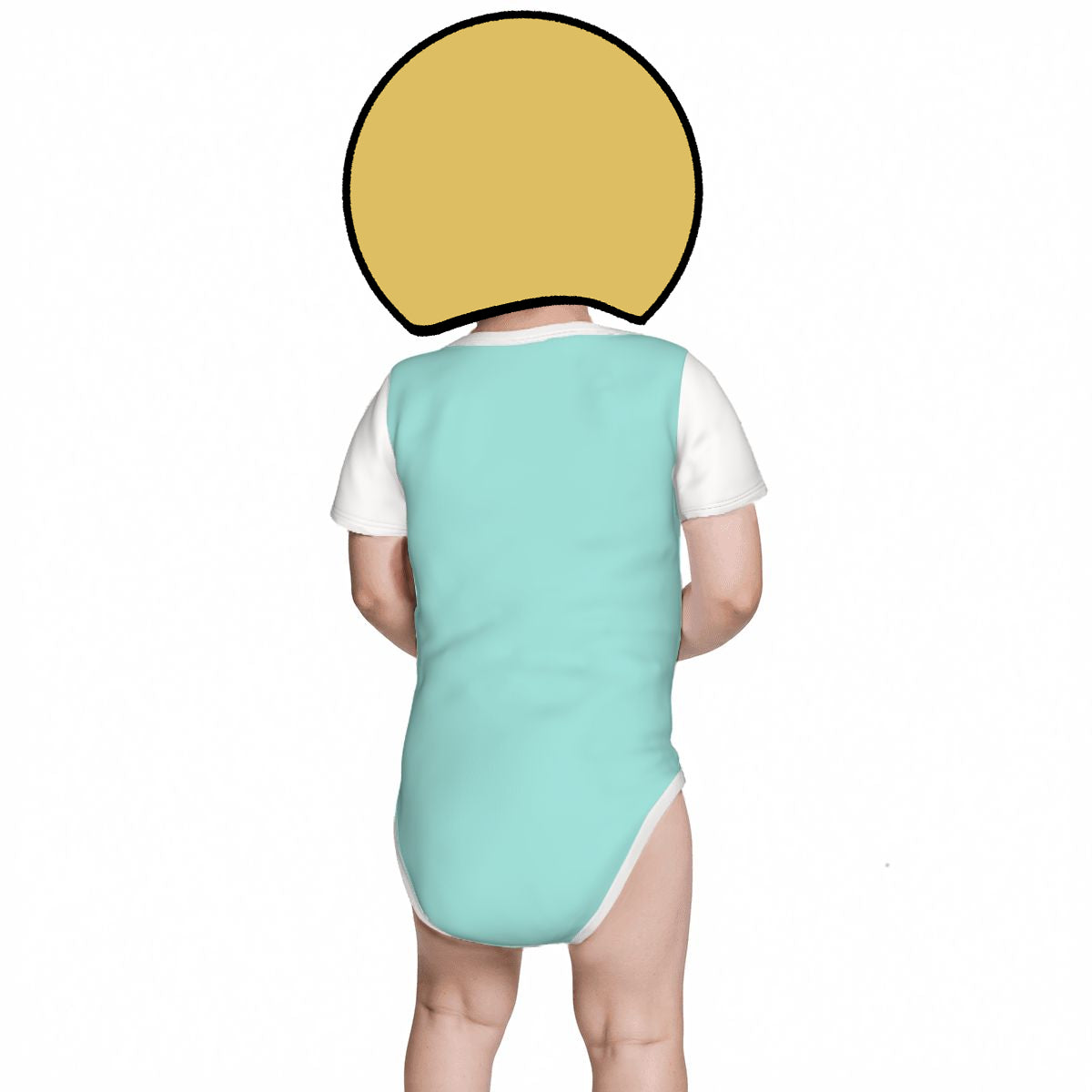 The Power of ESP Baby Cotton Short Sleeve Onesies