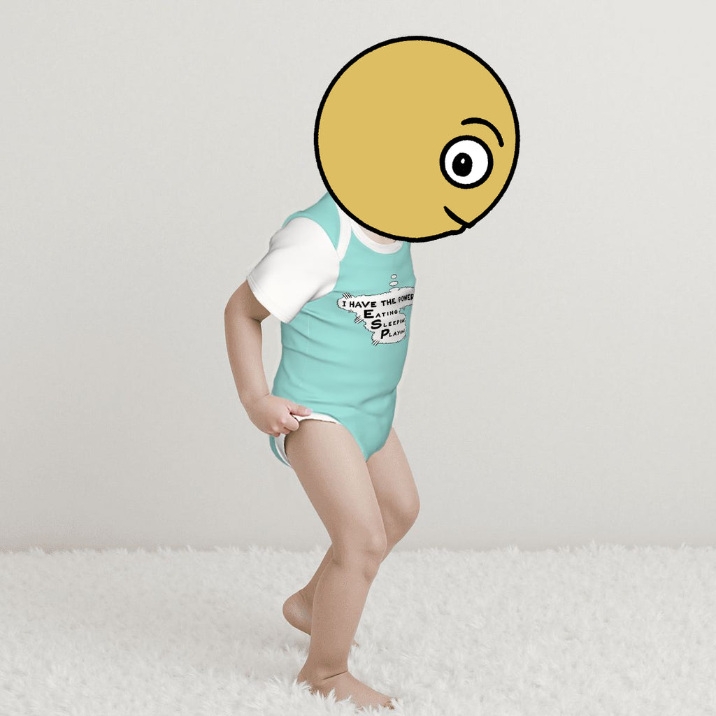 The Power of ESP Baby Cotton Short Sleeve Onesies