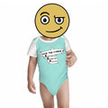 The Power of ESP Baby Cotton Short Sleeve Onesies