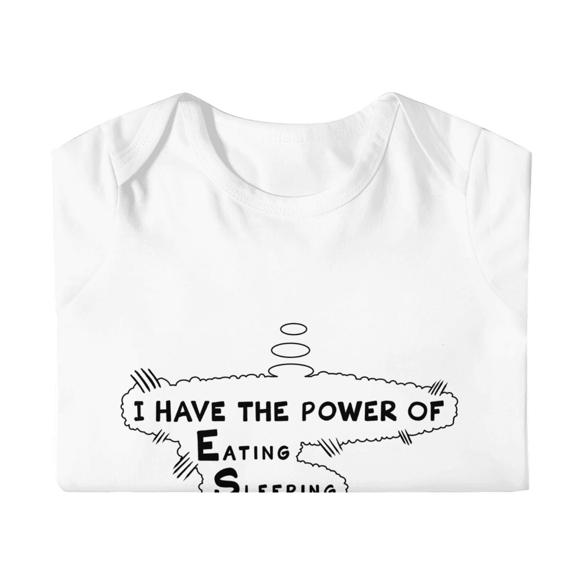 The Power of ESP Baby Onesies (Short Sleeve)
