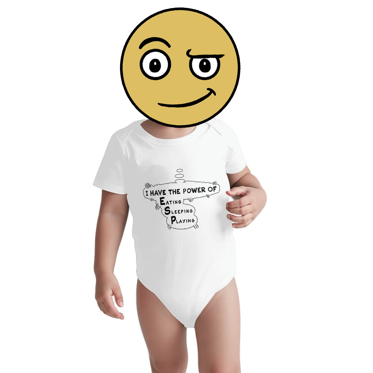 The Power of ESP Baby Onesies (Short Sleeve)