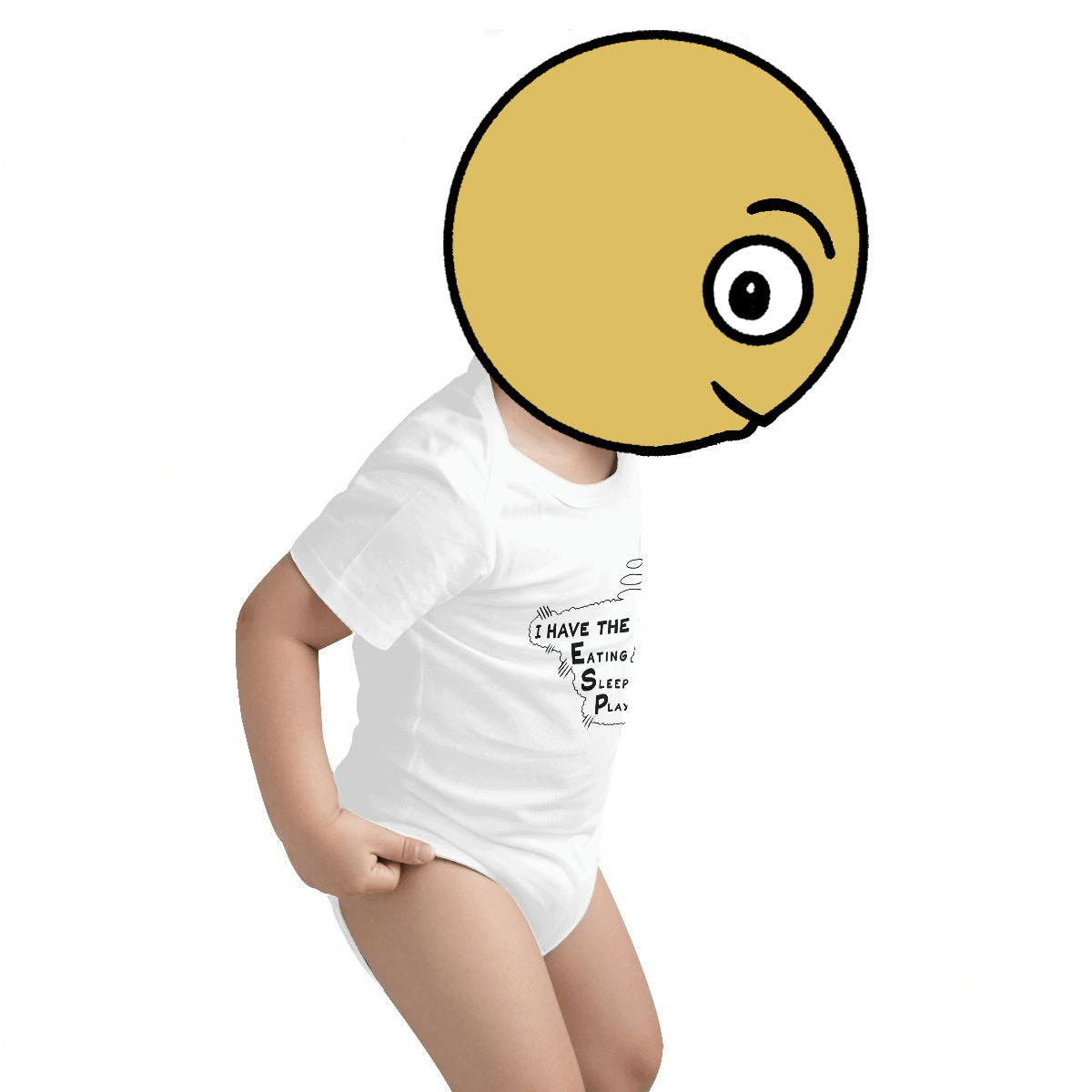 The Power of ESP Baby Onesies (Short Sleeve)