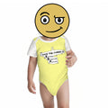 The Power of ESP Baby Cotton Short Sleeve Onesies